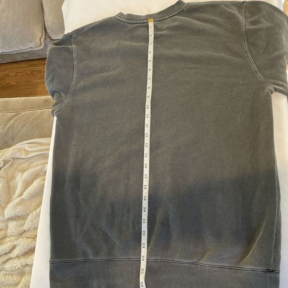 Ian Munsick Unisex Oversized Gray  "Boots Buckles Bolos" Pullover Sweatshirt M - Picture 5 of 6